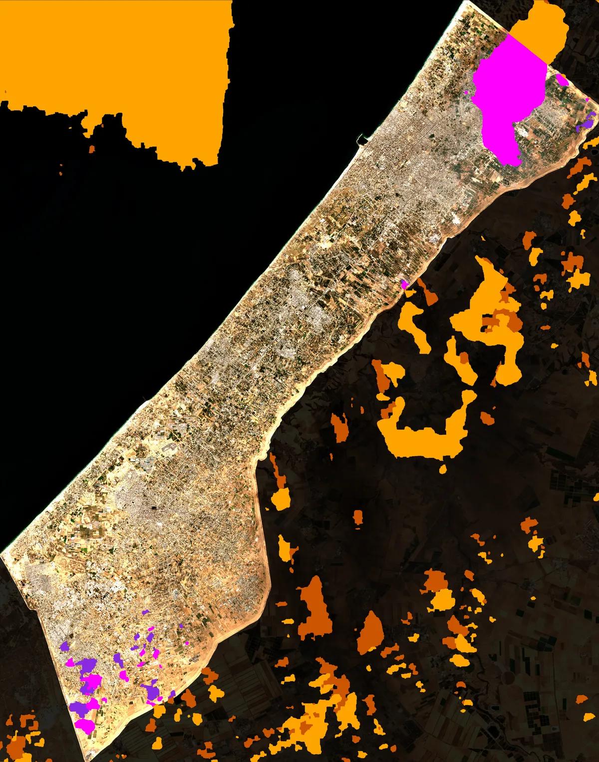 Cloud & Shadow Coverage Overlay