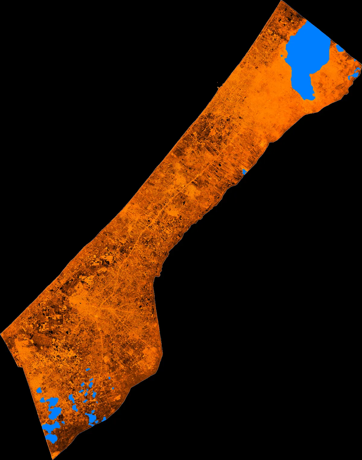 Spectral Index Raster