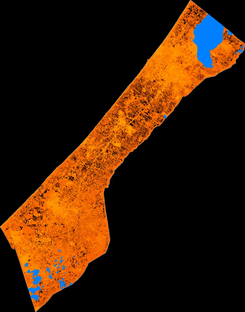 Spectral Index Raster