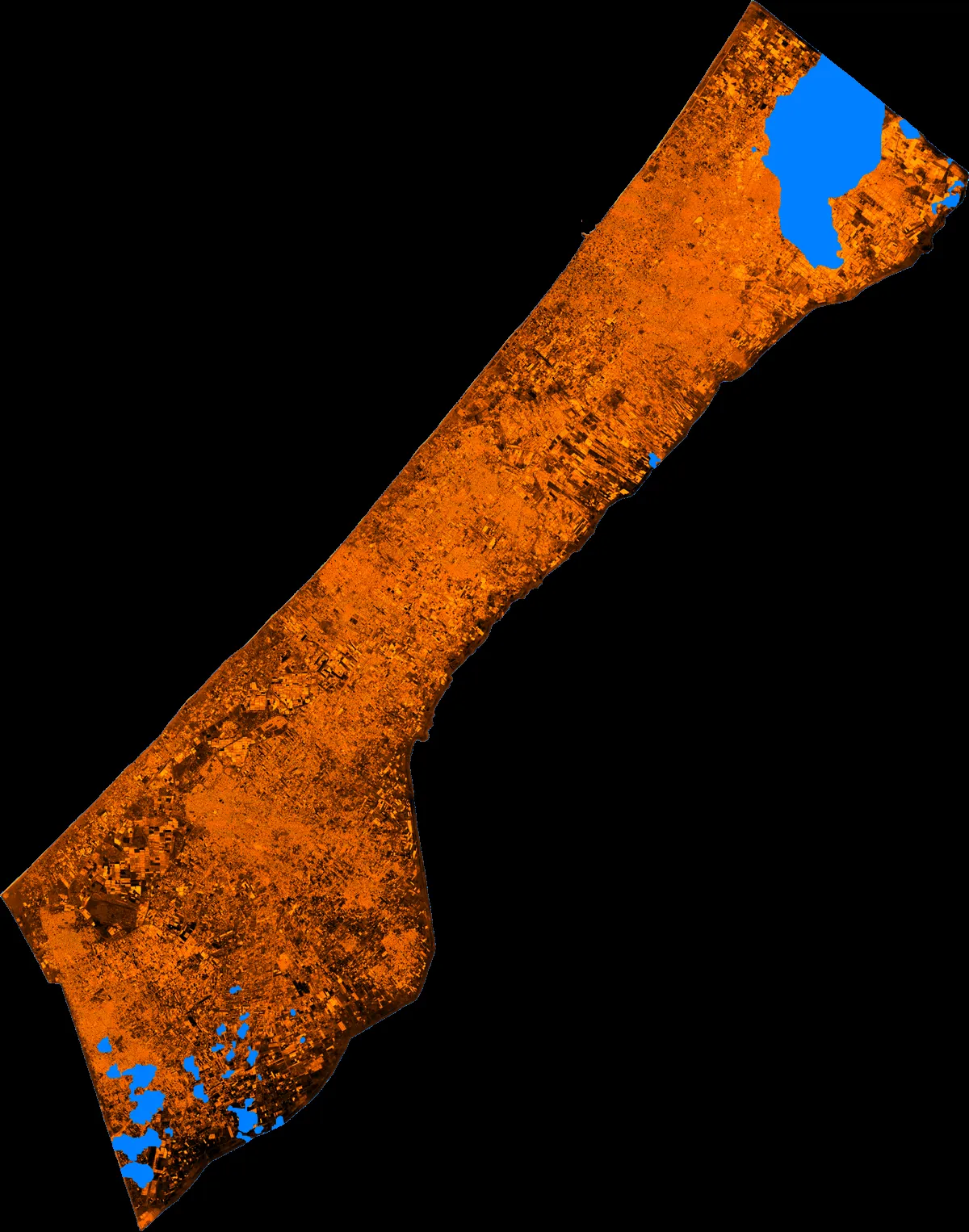 Spectral Index Raster