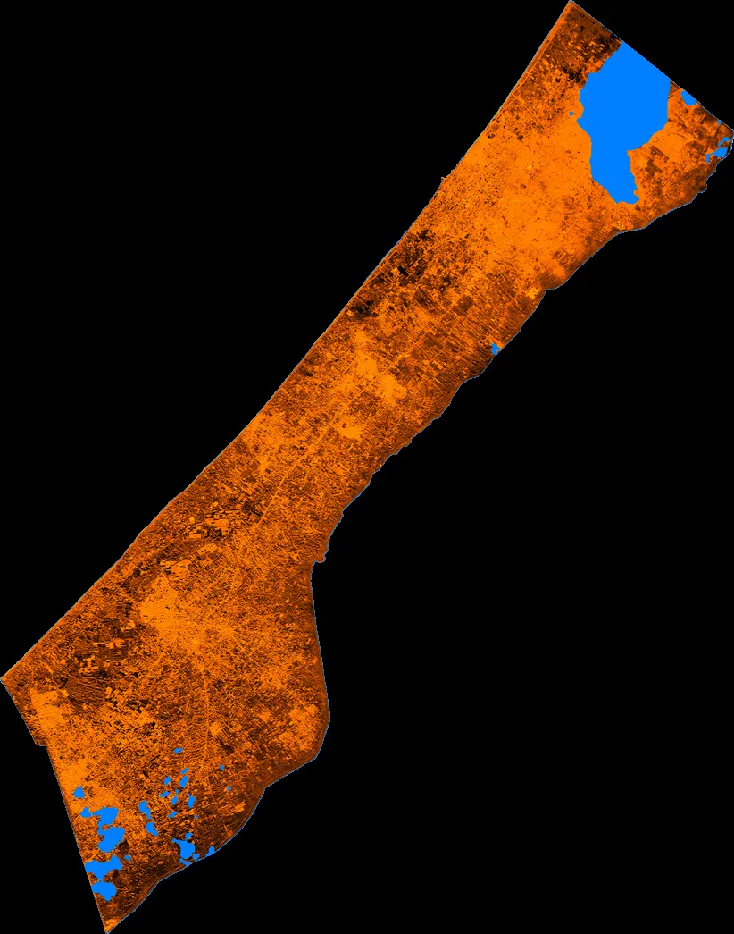 Spectral Index Raster
