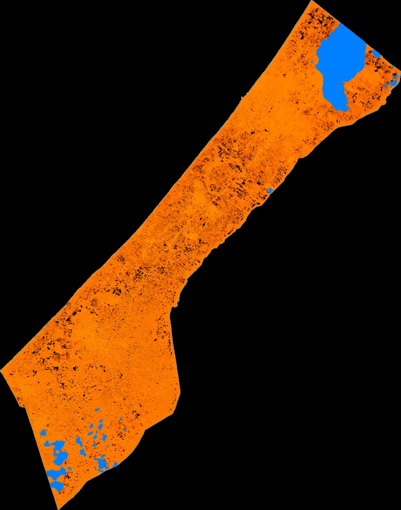 Spectral Index Raster