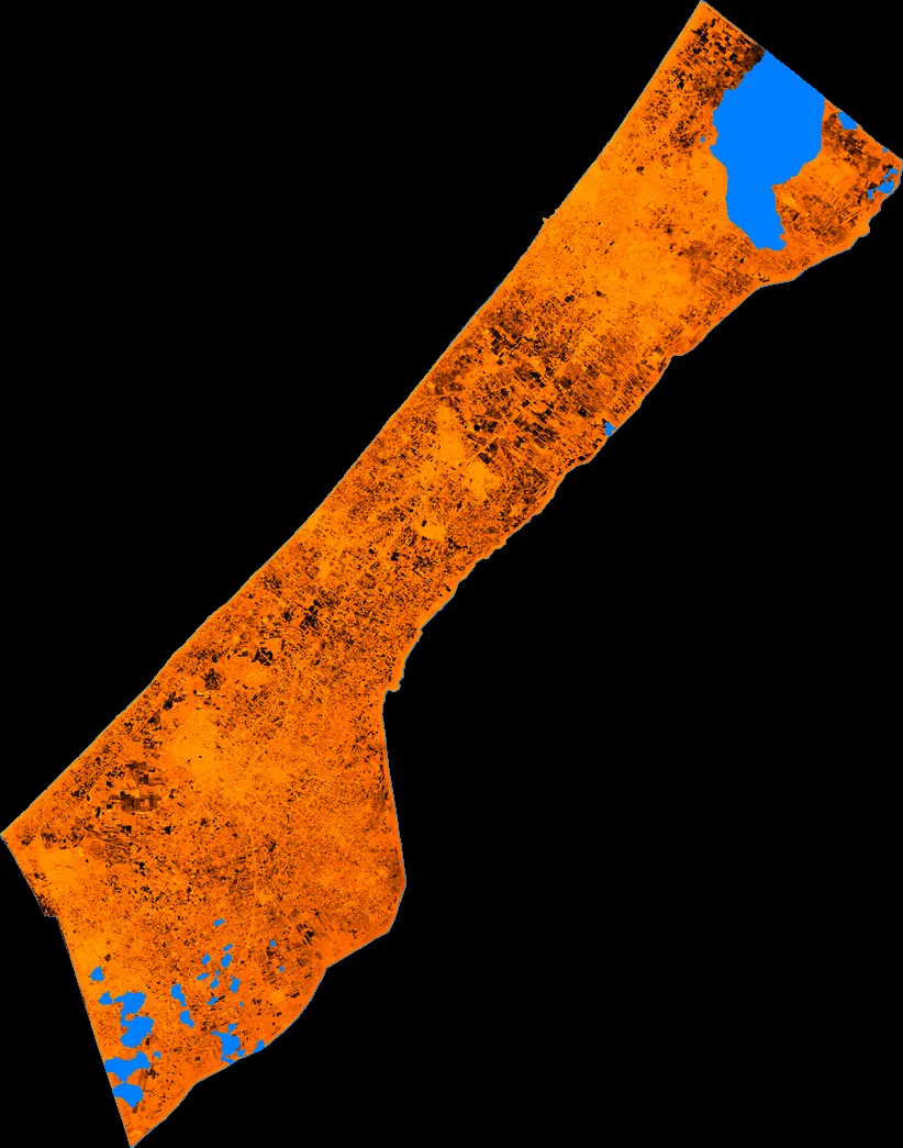 Spectral Index Raster