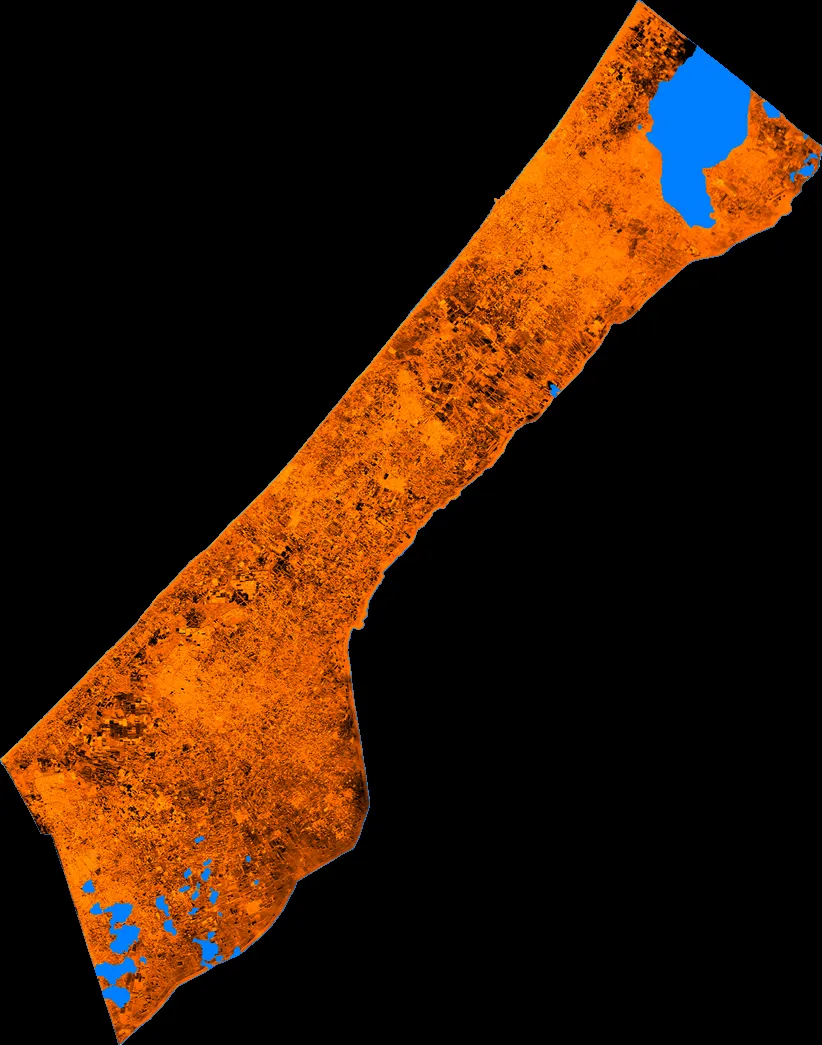 Spectral Index Raster