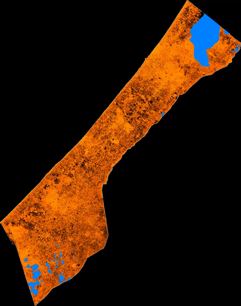 Spectral Index Raster