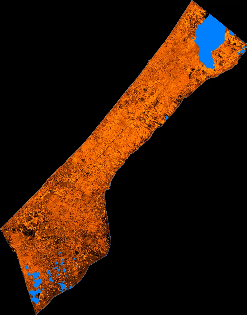 Spectral Index Raster