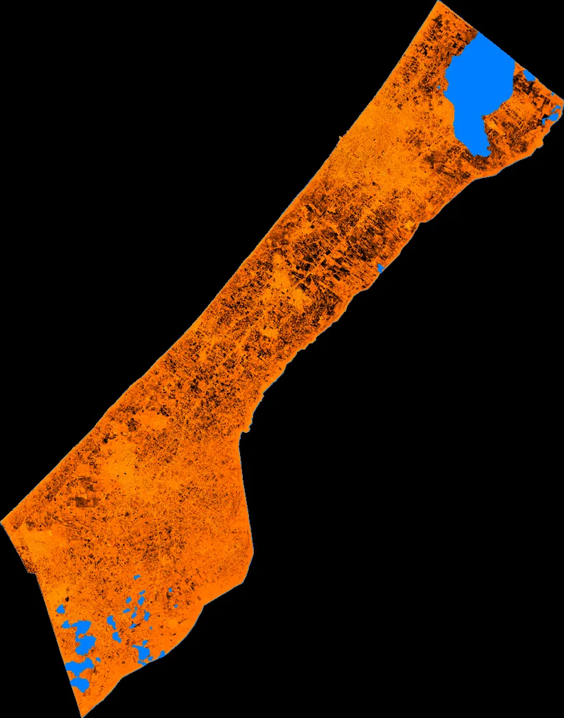 Spectral Index Raster