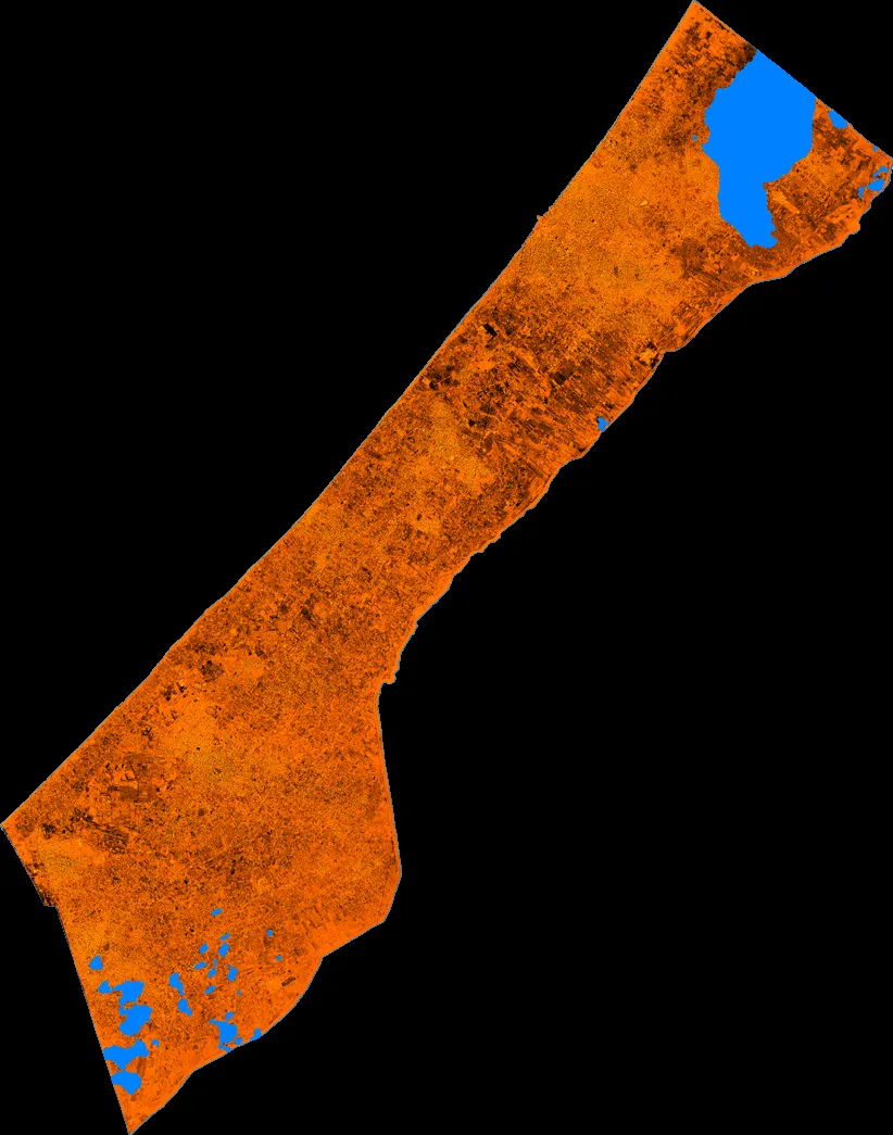 Spectral Index Raster