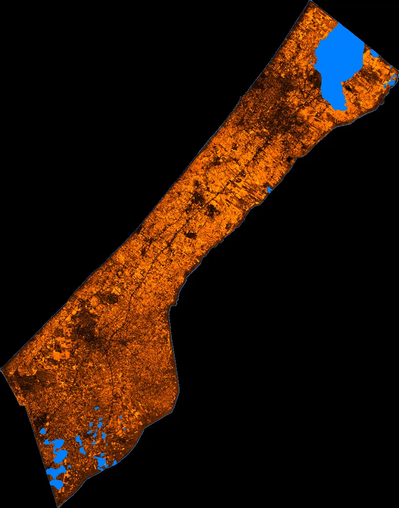 Spectral Index Raster