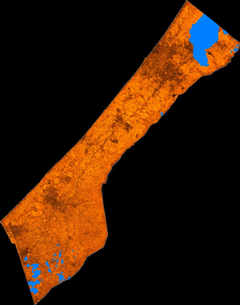 Spectral Index Raster
