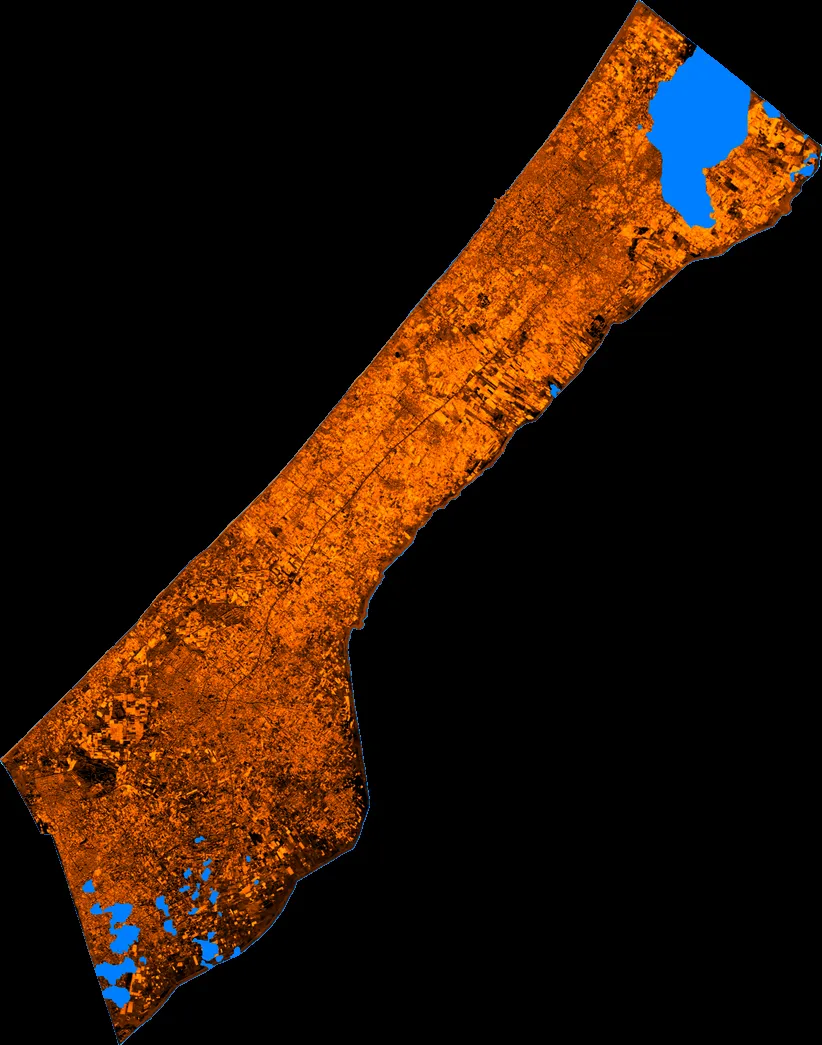 Spectral Index Raster