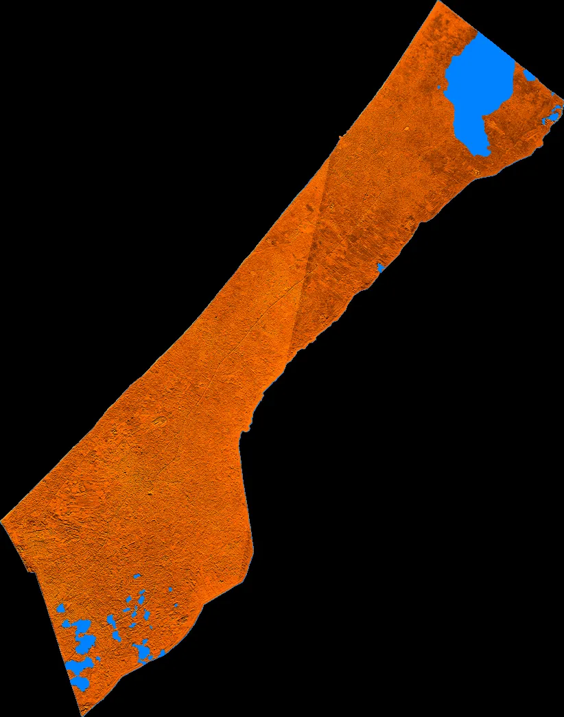 Spectral Index Raster