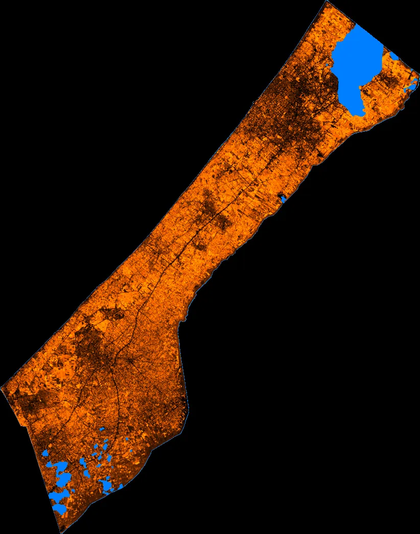 Spectral Index Raster