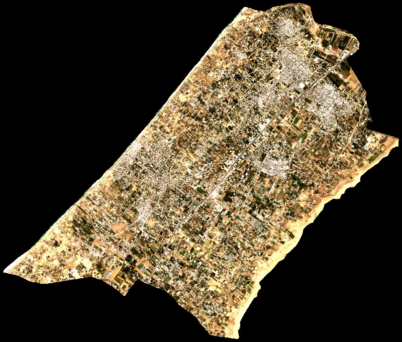 True Color Image - Deir al Balah