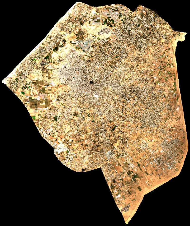 True Color Image - Khan Younis