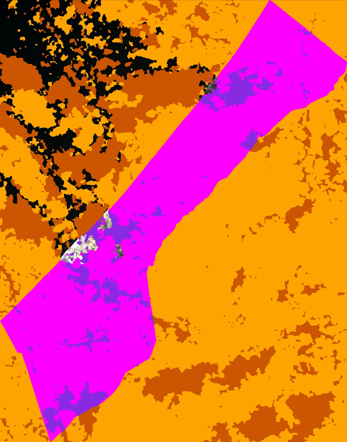 Cloud & Shadow Coverage Overlay