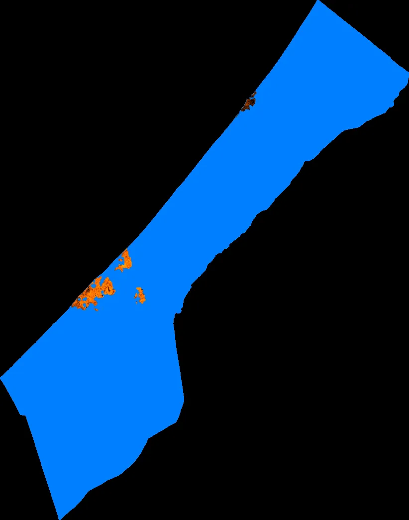 Spectral Index Raster
