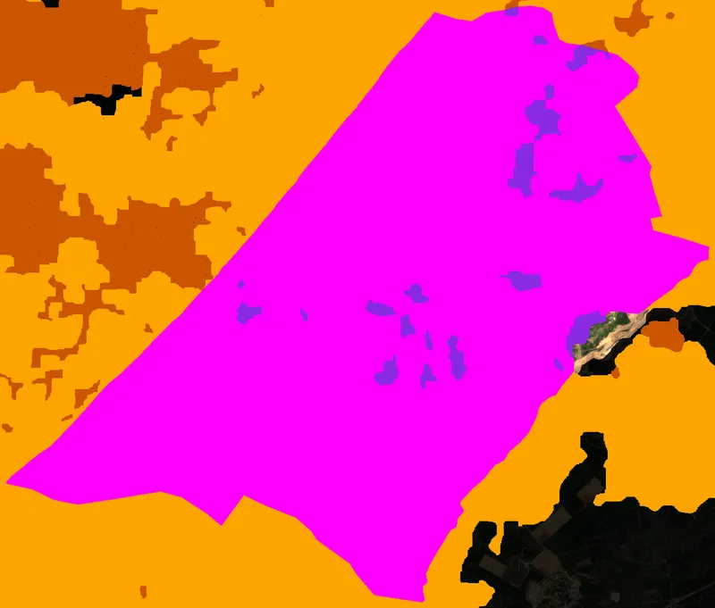 Cloud & Shadow Coverage Overlay - Deir al Balah