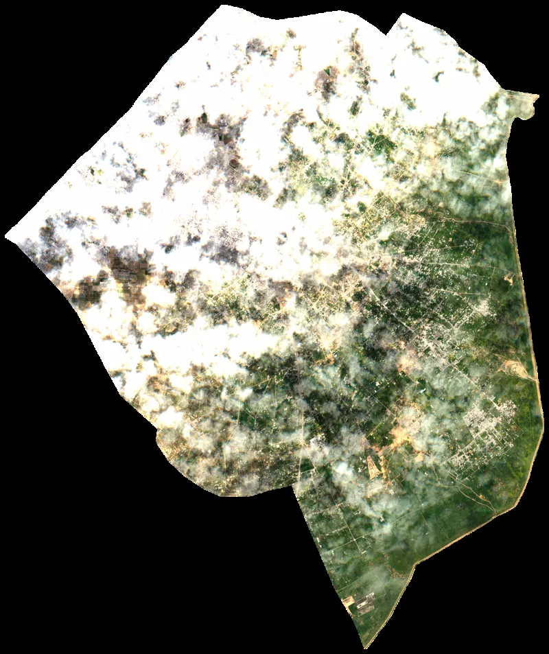 True Color Image - Khan Younis