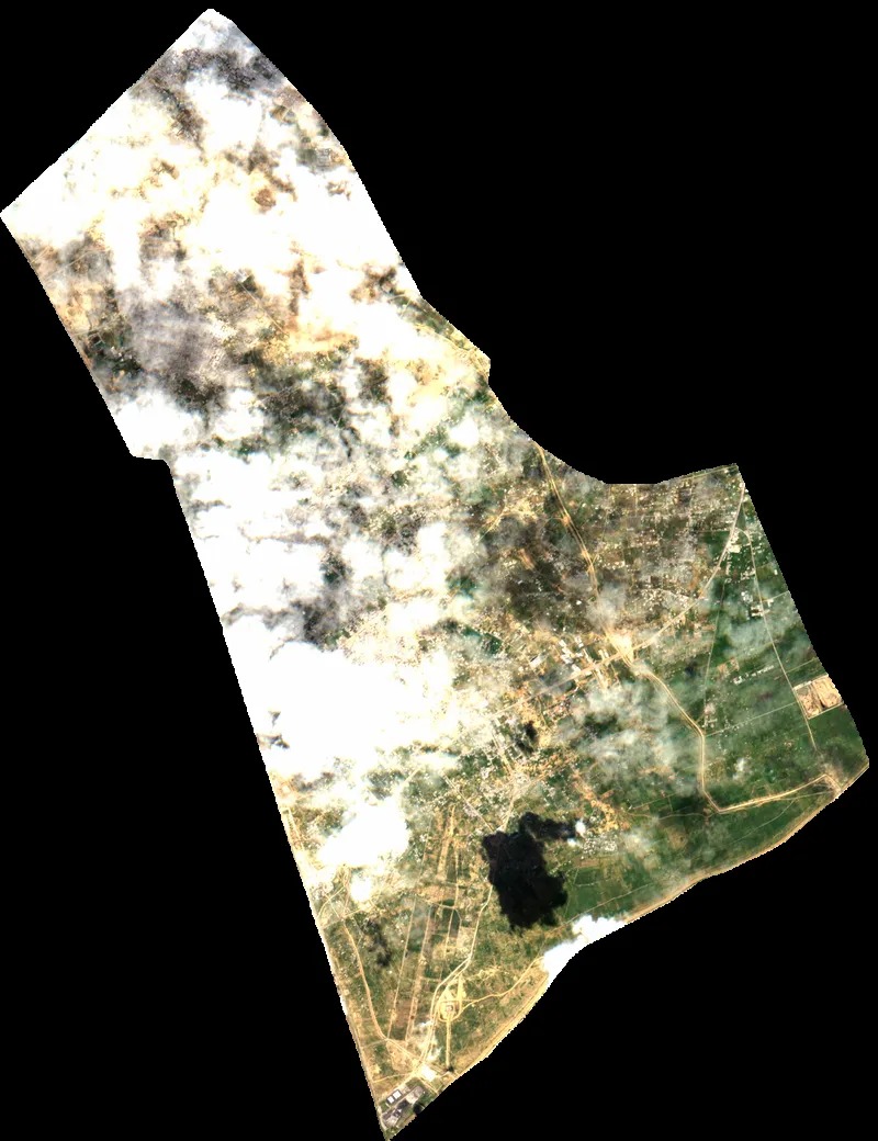 True Color Image - Rafah