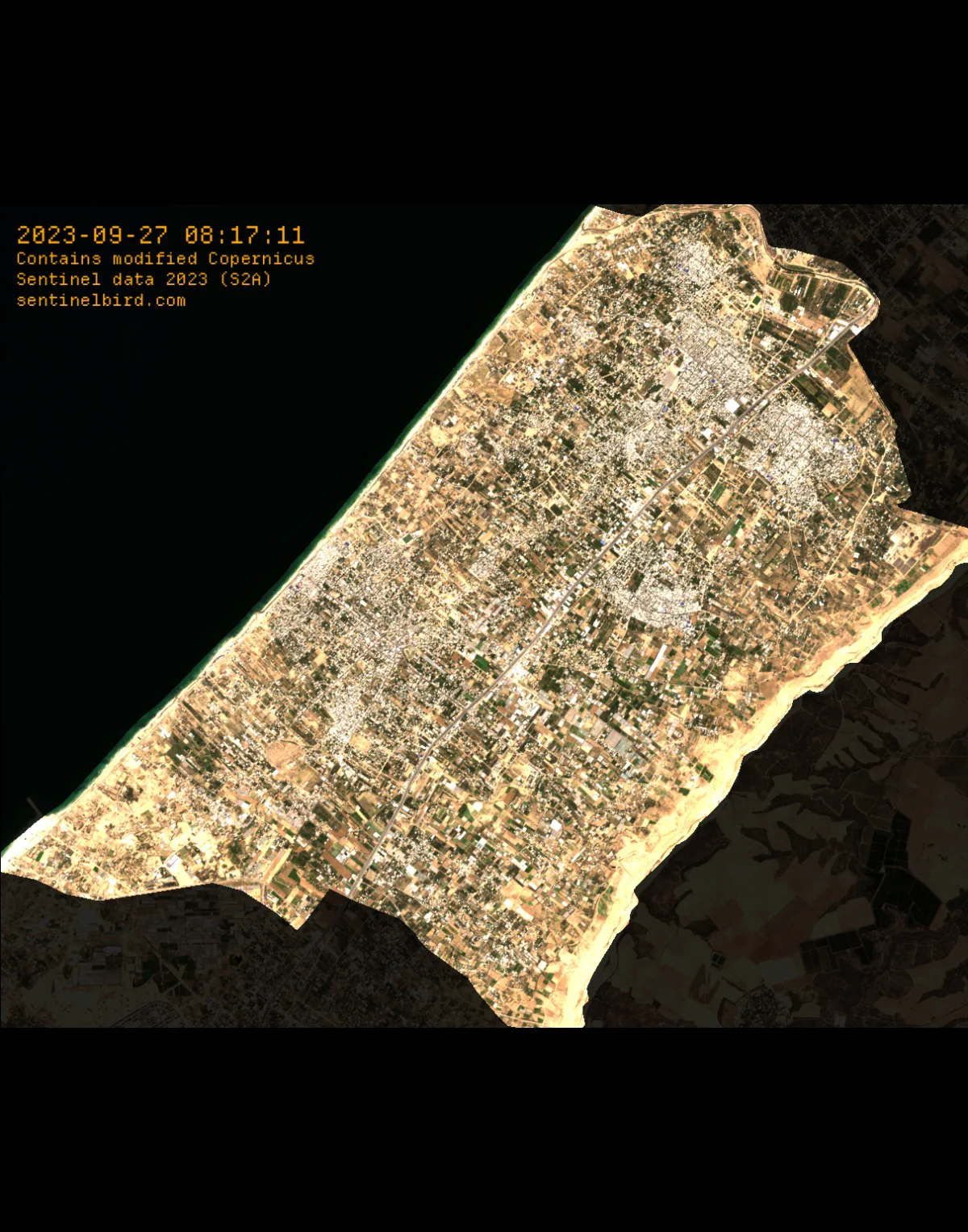 Deir al-Balah: Satellite Imagery Teaser