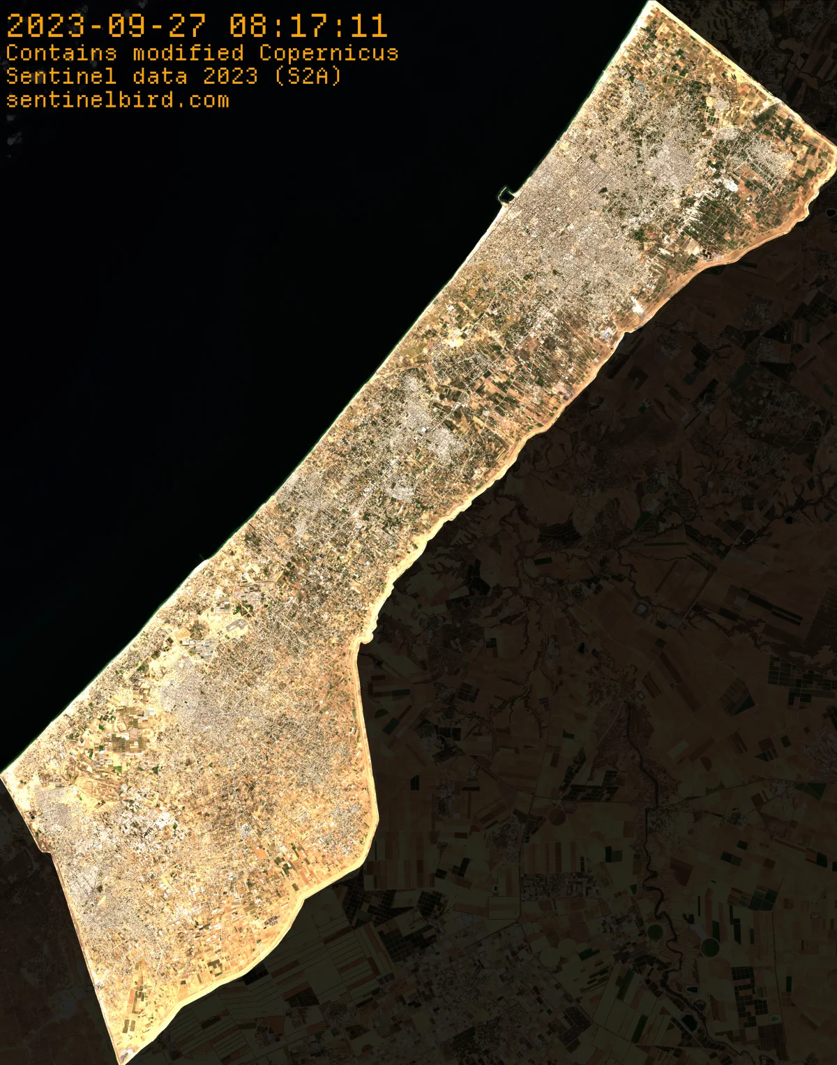 Gaza Strip: Satellite Imagery & Change Since October 7 Teaser