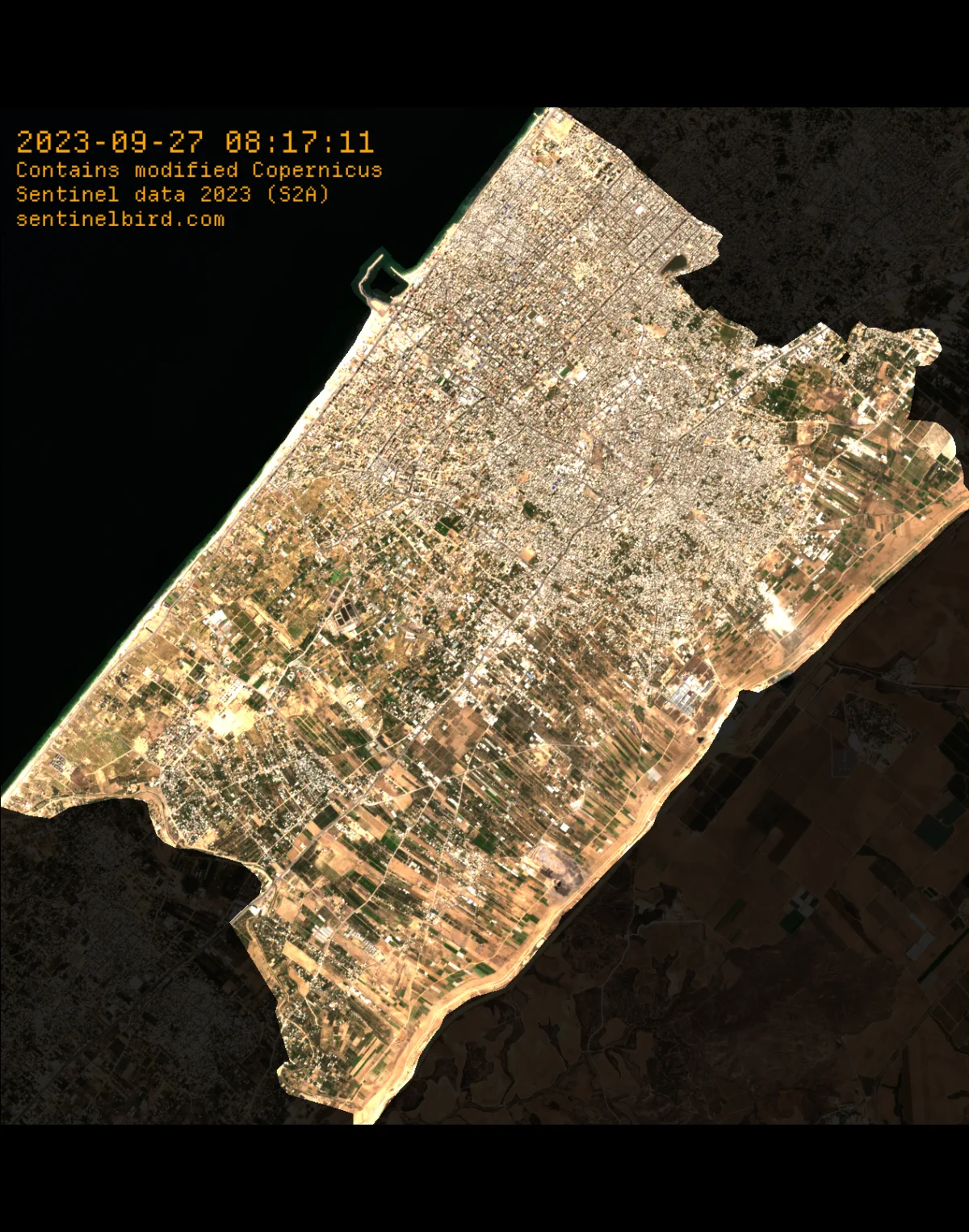 Gaza City: Satellite Imagery Teaser