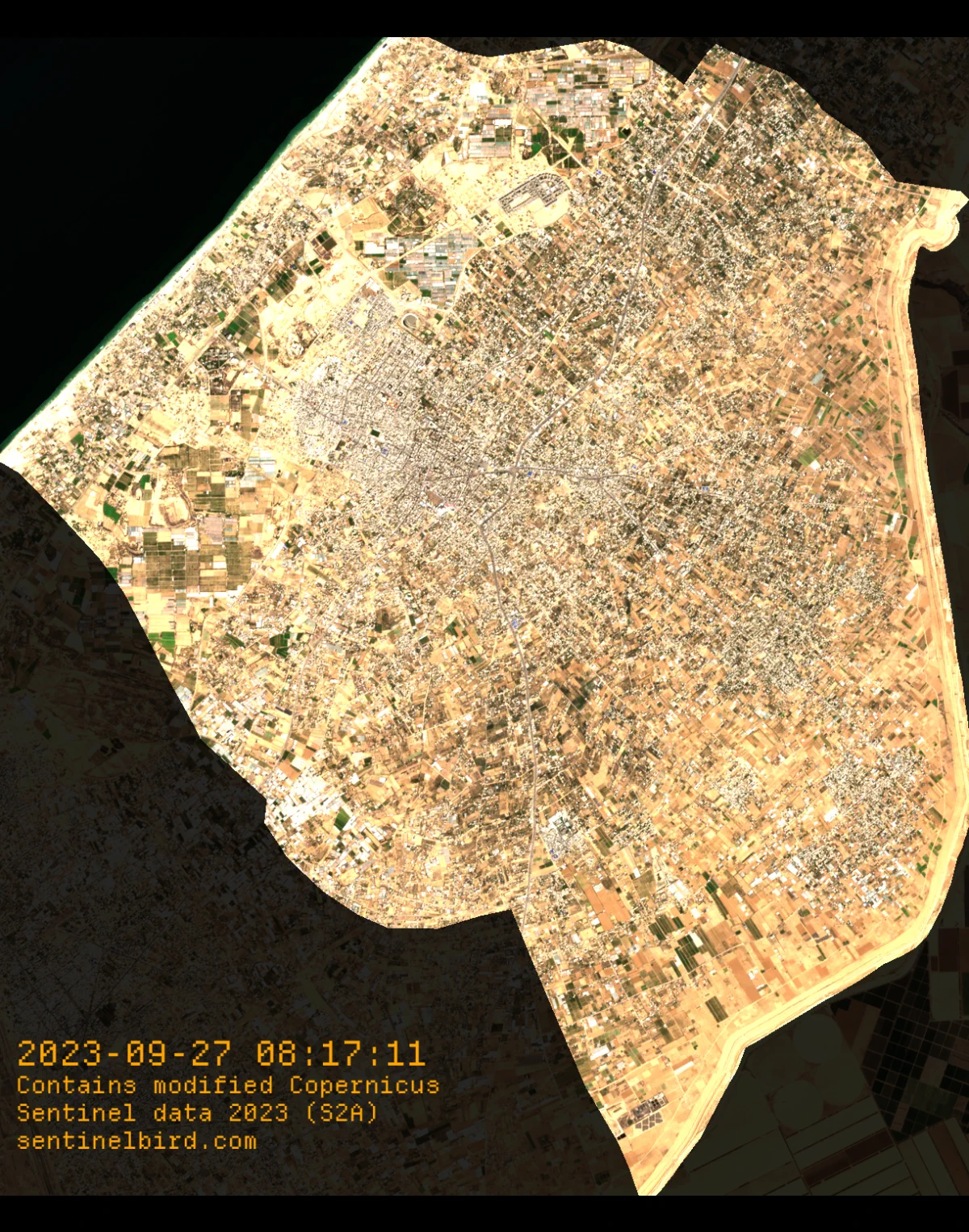 Khan Younis: Satellite Imagery Teaser