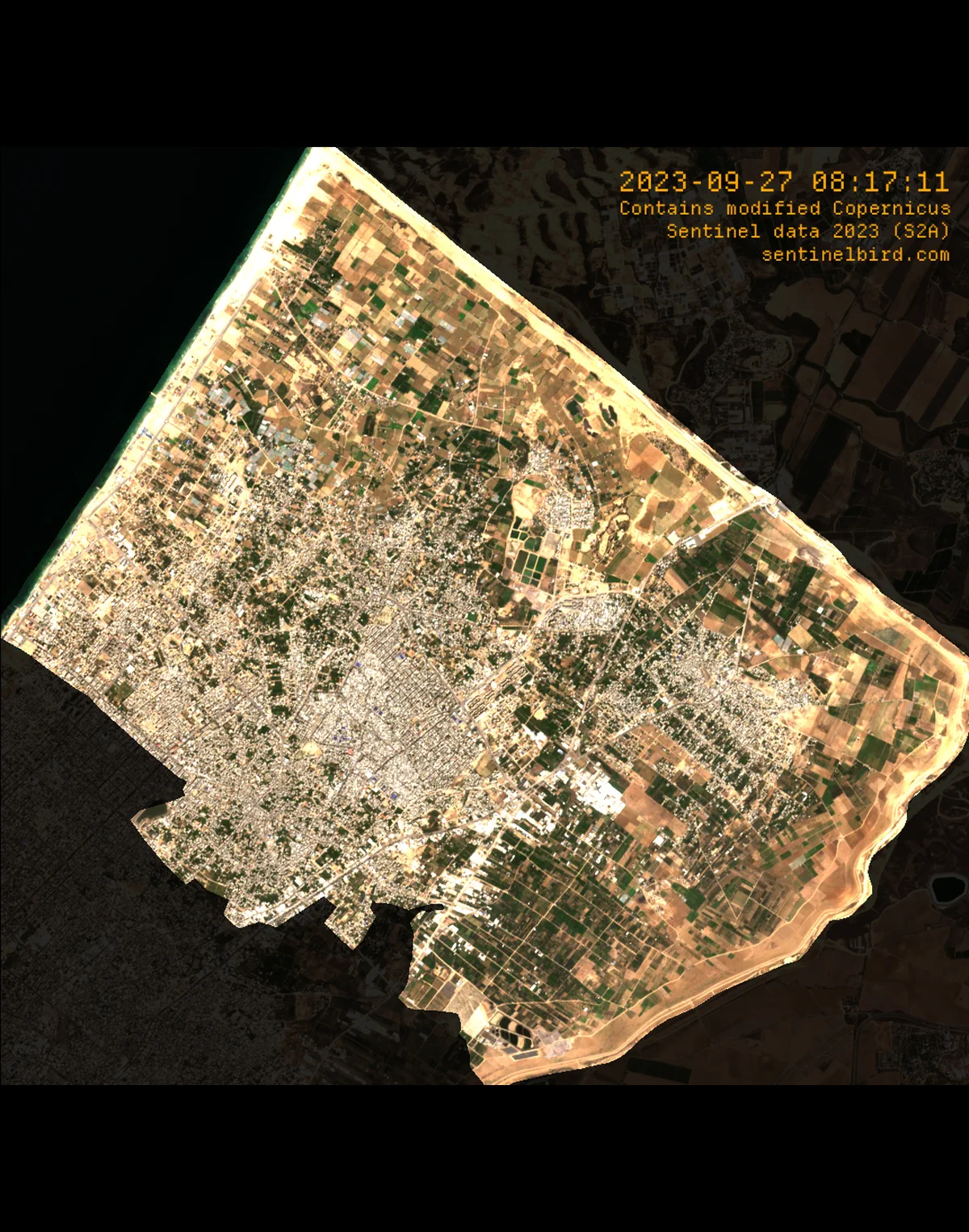 North Gaza: Satellite Imagery Teaser