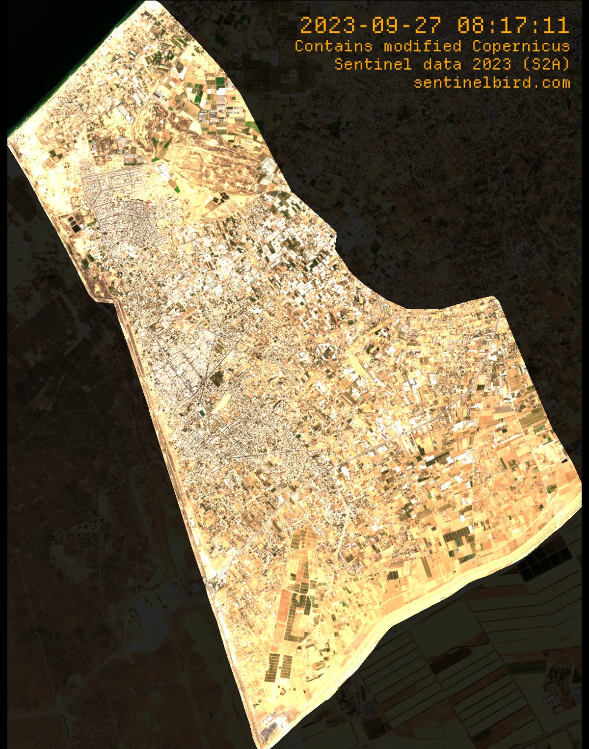 Rafah: Satellite Imagery Teaser