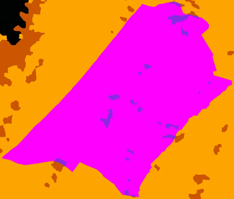 Cloud & Shadow Coverage Overlay - Deir al Balah