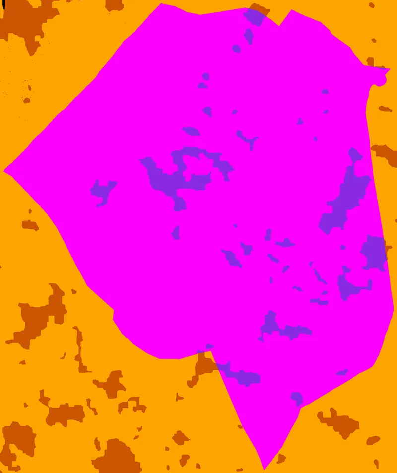 Cloud & Shadow Coverage Overlay - Khan Younis