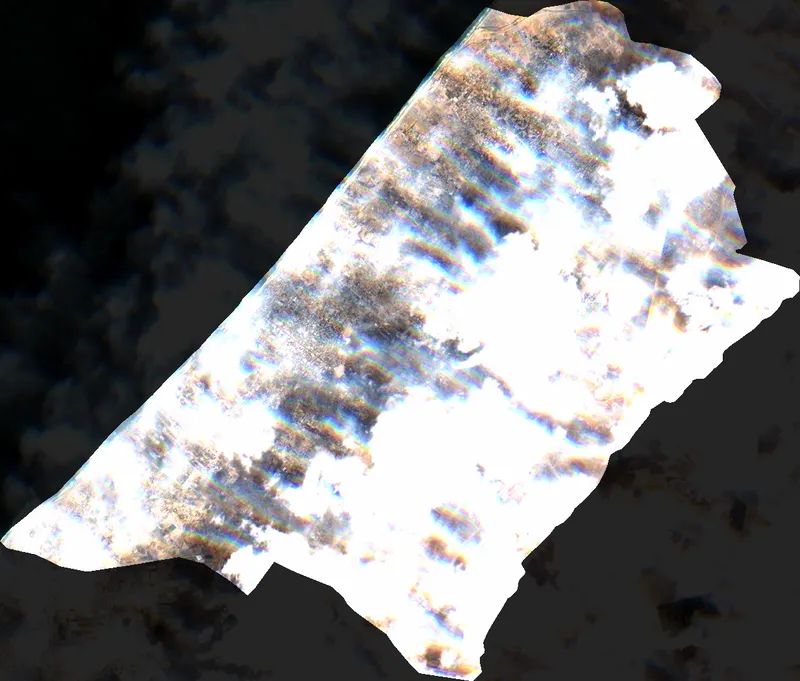 Faded True Color Image - Deir al Balah