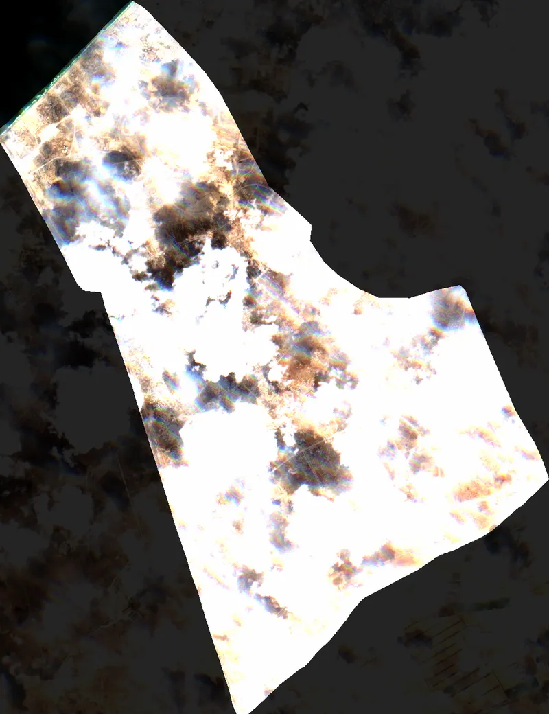 Faded True Color Image - Rafah